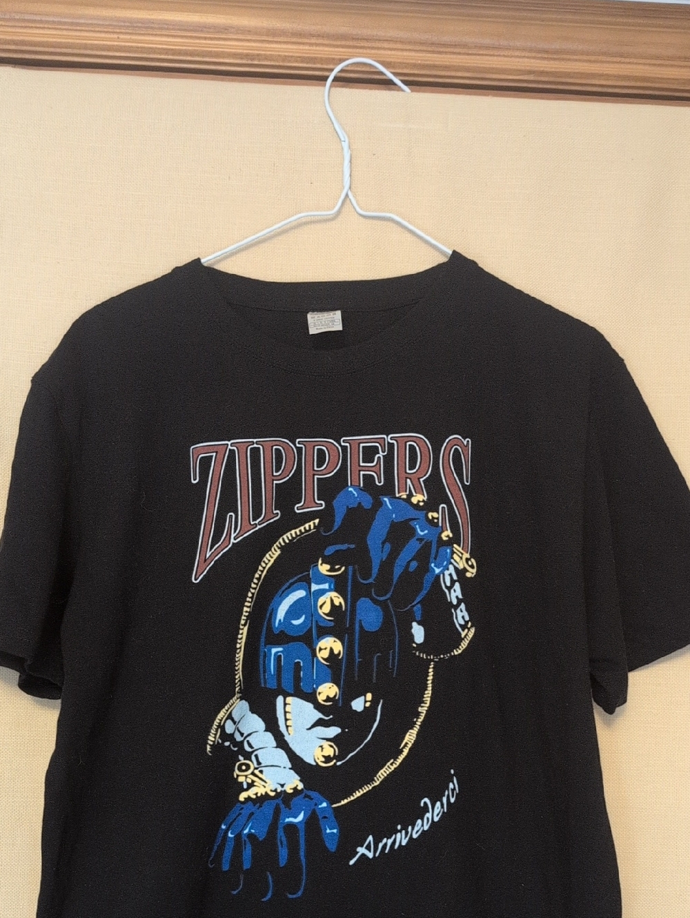 JoJo’s Bizarre Adventure Bruno Bucciarati Sticky Fingers VTG T-Shirt Size Large